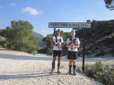 Reto 360º Solidarios, etapa 3: Nerja-Canillas de Aceituno