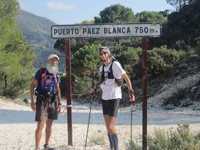 Reto 360º Solidarios, etapa 3: Nerja-Canillas de Aceituno