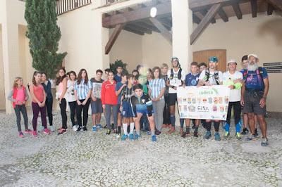 Reto 360º Solidarios, etapa 3: Nerja-Canillas de Aceituno