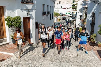 Reto 360º Solidarios, etapa 3: Nerja-Canillas de Aceituno