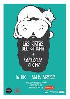 Concierto de Los Gatos del Gitano y Conzalo Alcina en Siroco