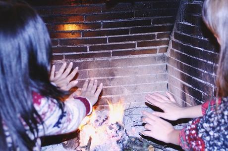 Navidad junto a la chimenea (OOTD)