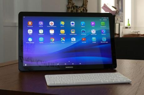 Samsung estrena Samsung Galaxy View su ‘supertableta’ con la pantalla más grande del mercado