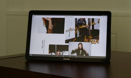 Samsung estrena Samsung Galaxy View su ‘supertableta’ con la pantalla más grande del mercado