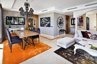 Moet & Chandon  y  Roche Bobois rindieron su imagen para las nuevas Suits del Don Pepe con grandes vistas y total lujo. Un total relax os deja con sus piscina privada y un servicio super VIP