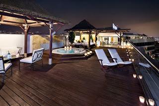 Moet & Chandon  y  Roche Bobois rindieron su imagen para las nuevas Suits del Don Pepe con grandes vistas y total lujo. Un total relax os deja con sus piscina privada y un servicio super VIP