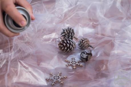 DIY con niños: Corona de adviento fácil