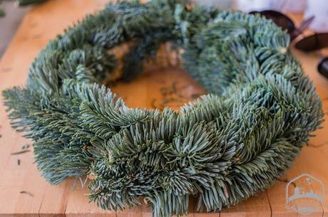 DIY con niños: Corona de adviento fácil