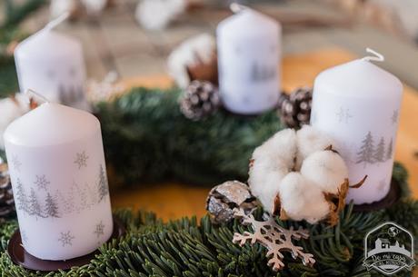 DIY con niños: Corona de adviento fácil