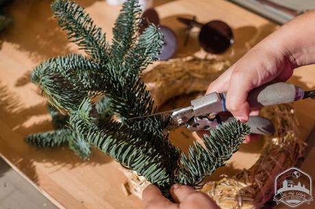 DIY con niños: Corona de adviento fácil