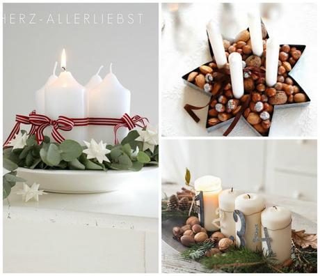 DIY con niños: Corona de adviento fácil