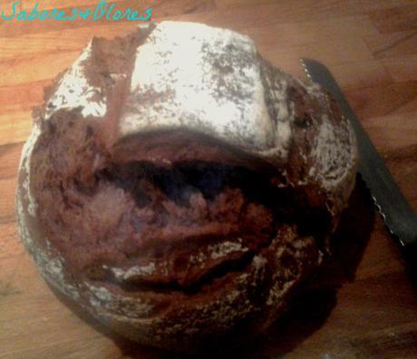 PAN CON HARINA DE MAIZ MORADO O AZUL