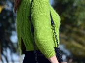 Outfit Green sweater