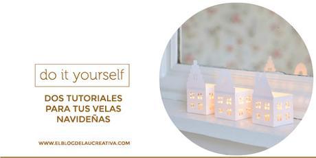 DIY | Dos tutoriales para tener unas preciosas velas navideñas diy-tutorial-velas-navidad
