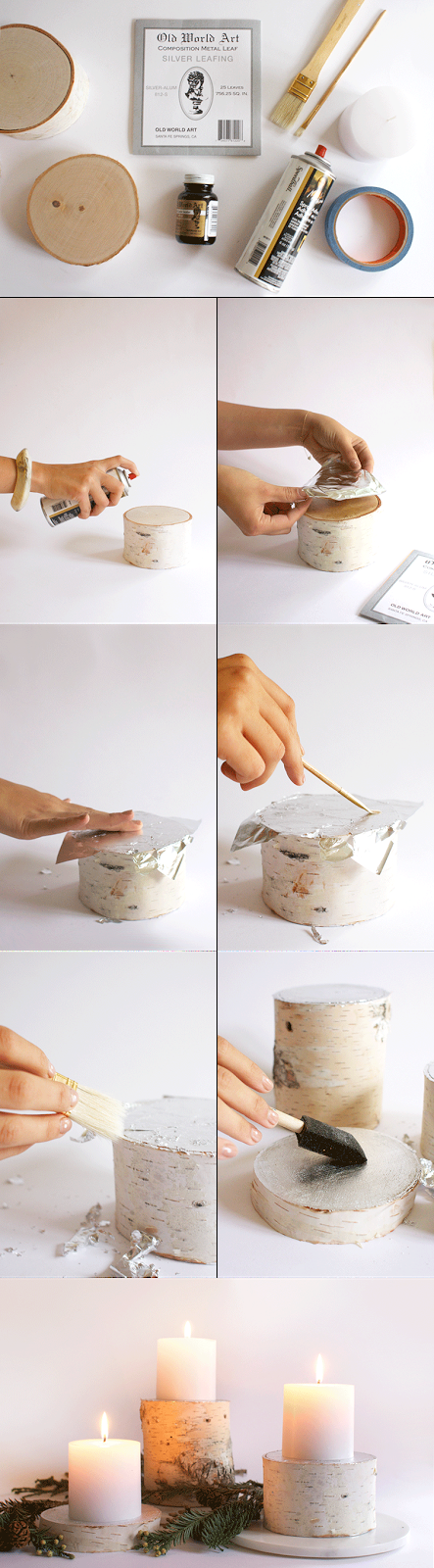 DIY | Dos tutoriales para tener unas preciosas velas navideñas DIY | Dos tutoriales para tener unas preciosas velas navideñas