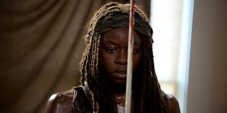 Michonne en el 6x08 de 'The Walking Dead'