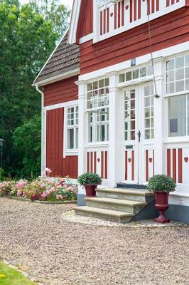 Accesos a Casas Rusticas