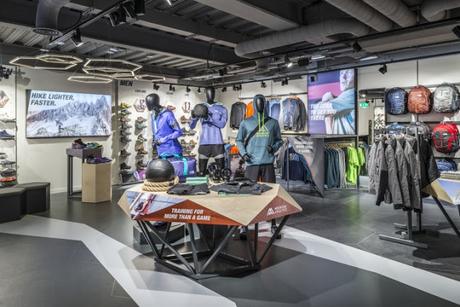 La flagship store de The North Face en Londres, un 