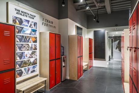 La flagship store de The North Face en Londres, un 