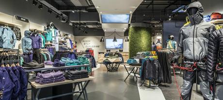 La flagship store de The North Face en Londres, un 