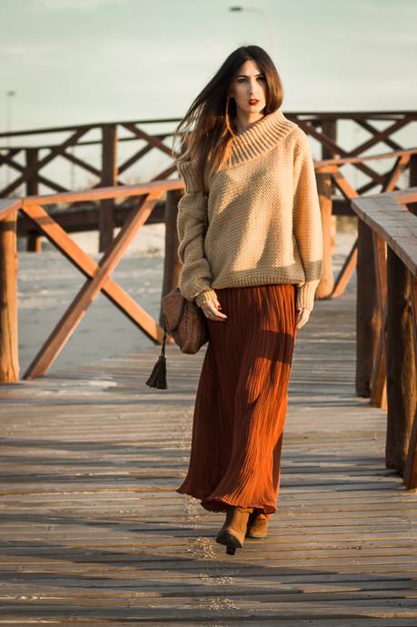 December Boho casual boho