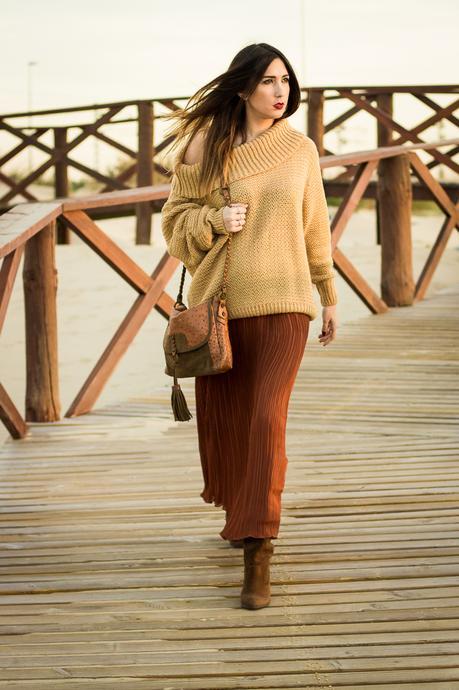 December Boho bohemian girl