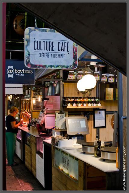 Mercado de San Ildefonso Madrid