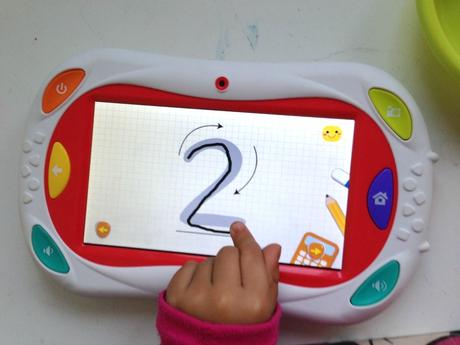 Tablet Chicco Números