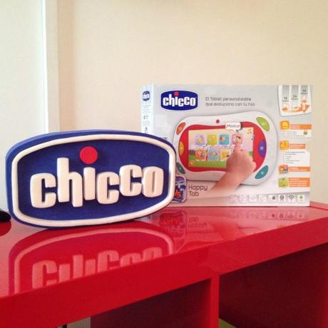 Presenta Chicco Tablet