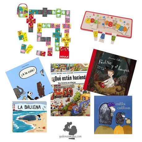 juegos educativos y libros para los 3 años