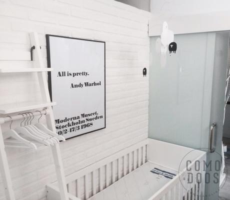 Proyectos Comodoos. La habitacion del bebe Movil ovejas para cuna