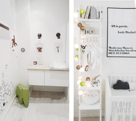 Proyectos Comodoos. La habitacion del bebe Diseño habitacion infantil
