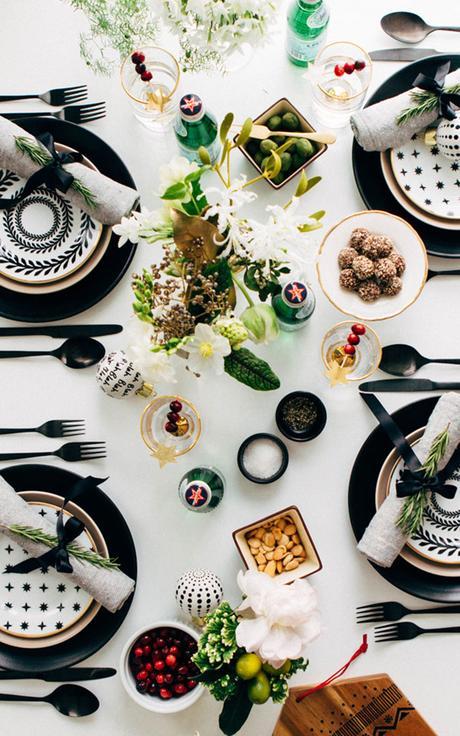 MESAS | Una decoración joven y actual para nuestra mesa de fiesta