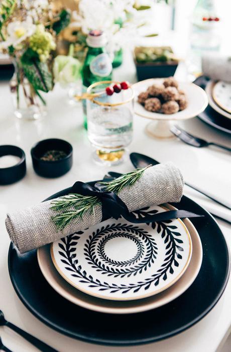 MESAS | Una decoración joven y actual para nuestra mesa de fiesta