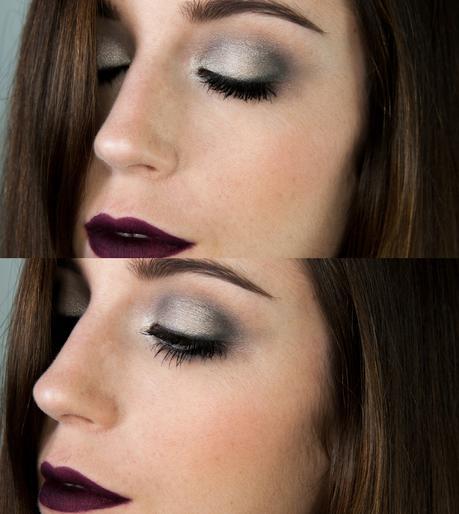 LOOK | Plata con labios oscuros LOOK | Plata con labios oscuros