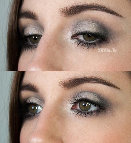 LOOK | Plata con labios oscuros LOOK | Plata con labios oscuros