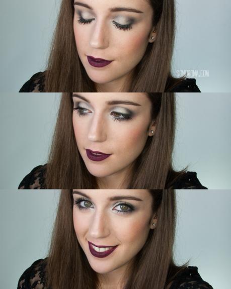 LOOK | Plata con labios oscuros LOOK | Plata con labios oscuros
