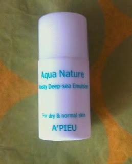 opinión aqua nature a'pieu