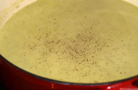 RECETA: Sopa de brócoli