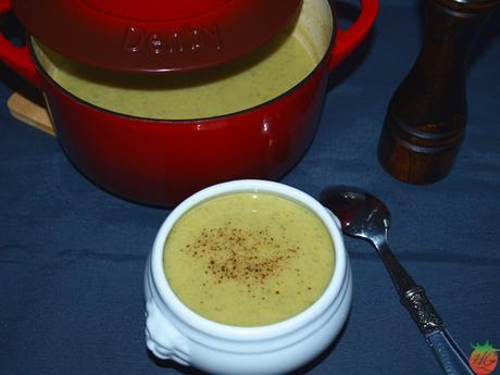 RECETA: Sopa de brócoli