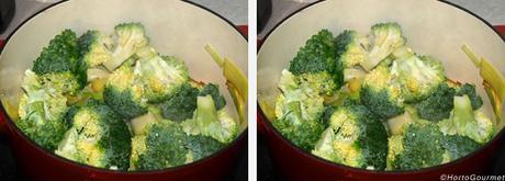 RECETA: Sopa de brócoli