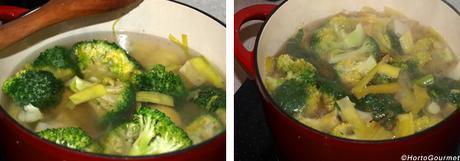 RECETA: Sopa de brócoli