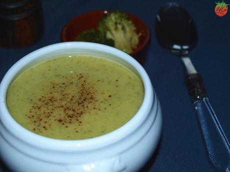 RECETA: Sopa de brócoli