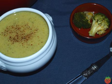 RECETA: Sopa de brócoli