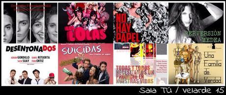 Sala TÚ. - Programación Teatral de Diciembre -