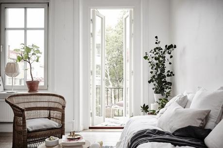 papel de pared cocinas mini cocina office estilo nórdico escandinavo decoración cocinas pequeñas contrastes decoración cocina pequeña cocina nórdica cocina antigua blog decoración nórdica 