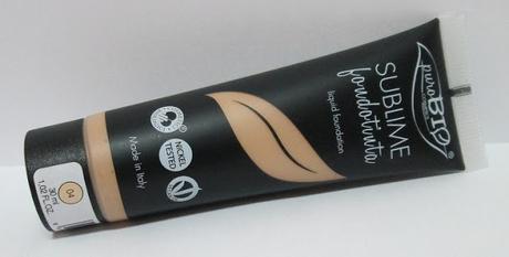 PuroBio: Maquillaje Fluido Sublime 