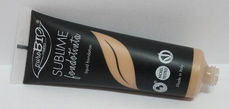 PuroBio: Maquillaje Fluido Sublime 