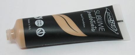 PuroBio: Maquillaje Fluido Sublime 