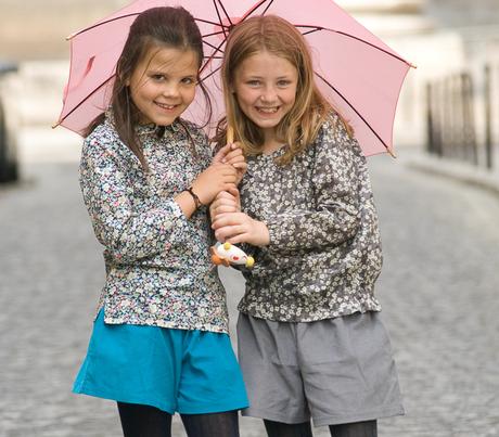 Marie Puce, moda infantil con toque parisino